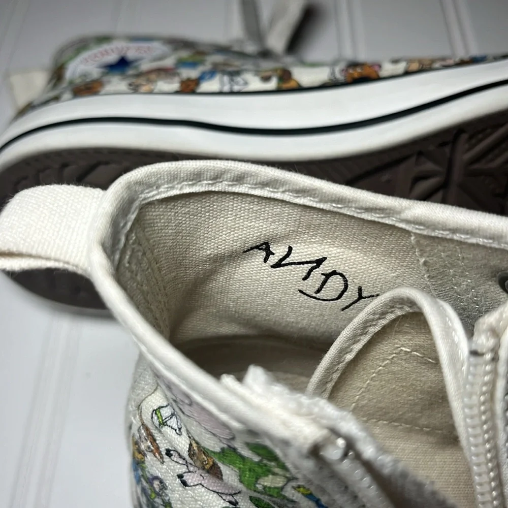 Converse All Star Chuck Taylor high top Disney Pixar Toy Story